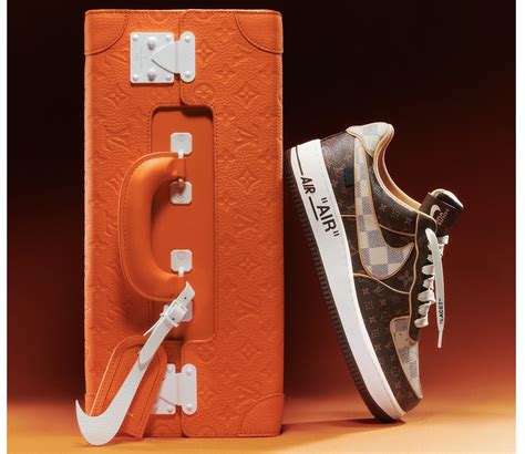 nike colaboración louis vuitton|Louis Vuitton Nike air force.